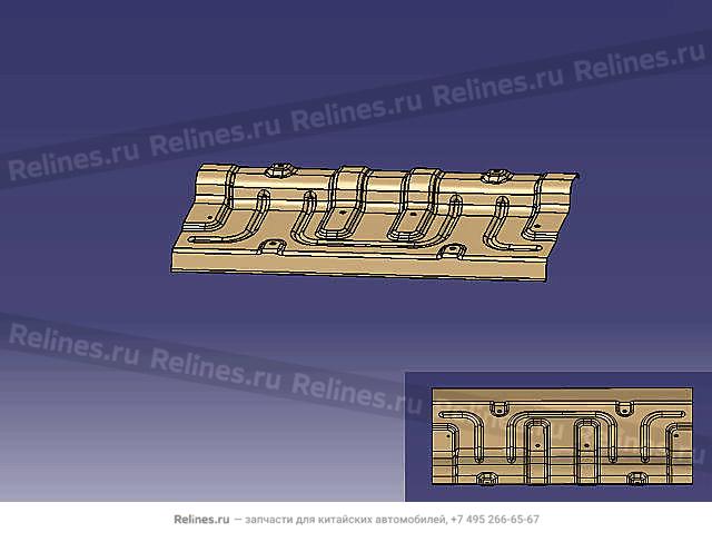 RR insulator panel - 12080***W09A