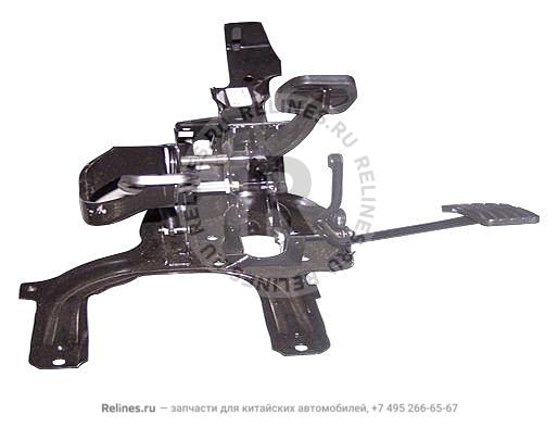 Bracking & accelerator pedal assy - A11-3***10RA