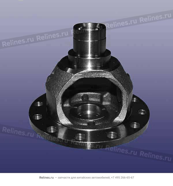 Differential housing