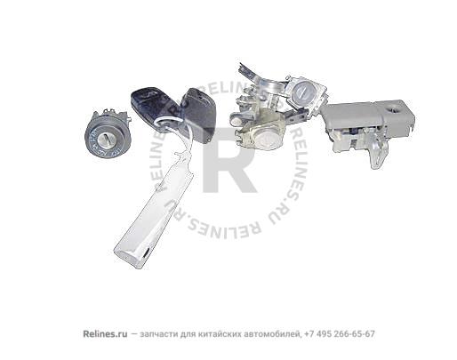 Lock assy - remote - T11***5P2