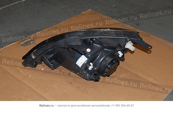 Head lamp assy - FR RH