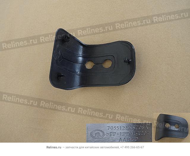 RR backrest lock otr cover - 705512***08A86