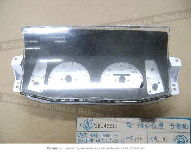 Combination instrument assy(Blue light) - 38201***10-B1