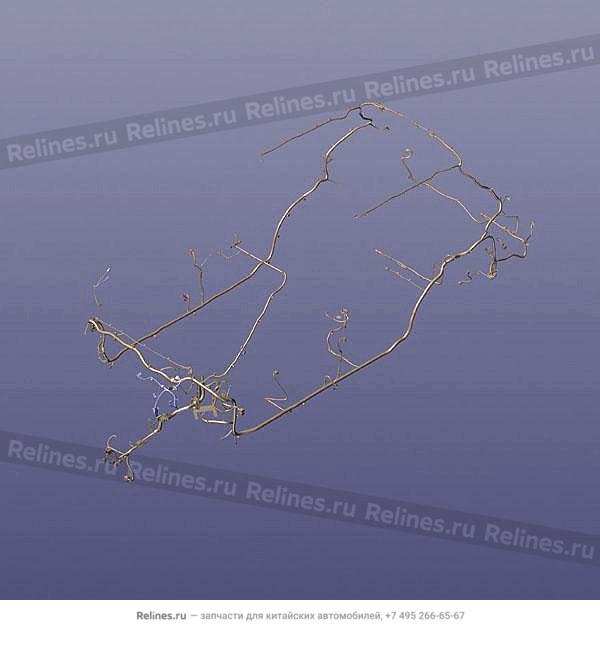 Wiring harness-floor - 8060***4AA