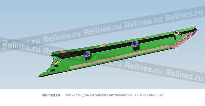 Накладка стойки багажника правой T19C - 6090***2AB