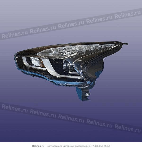 Фара передняя левая - T15-4***10CA