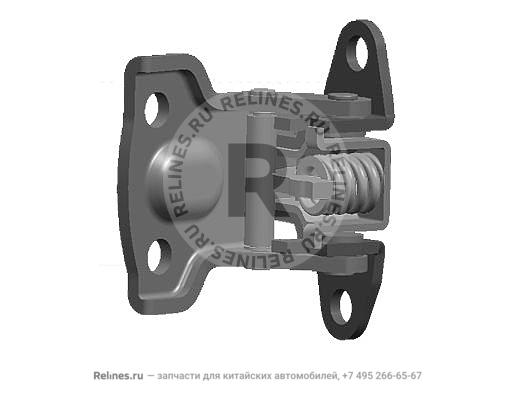 Петля двери передней левой нижняя - S12-6***30-DY