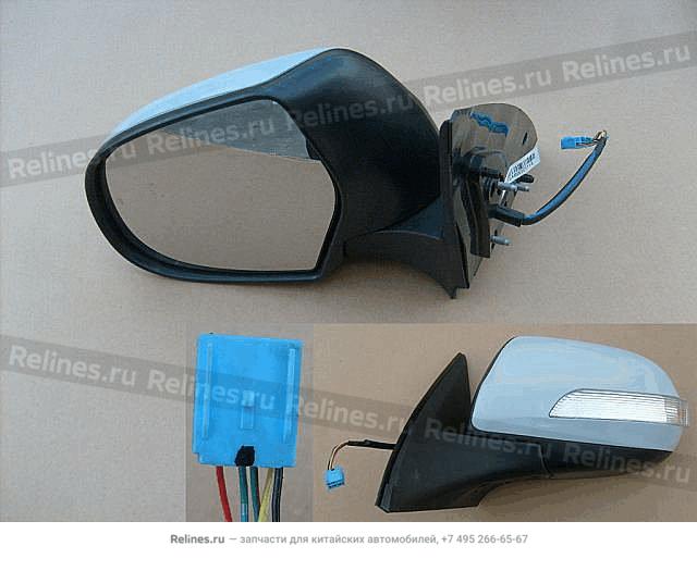 Door mirror LH(w/o defrostЈ¬elec) - 82021***24XF