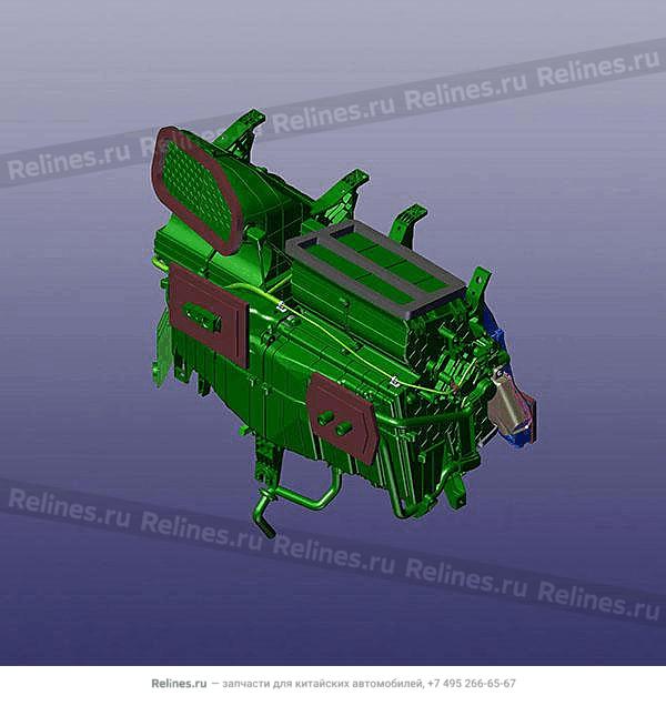 Система hvac T1D/T1A/T1C/T1E