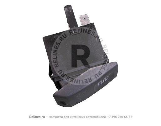 Heater switch assy - RR window