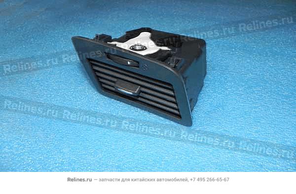 LH air outlet
