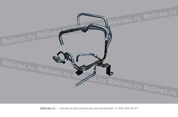 Tube assembly-solenoid