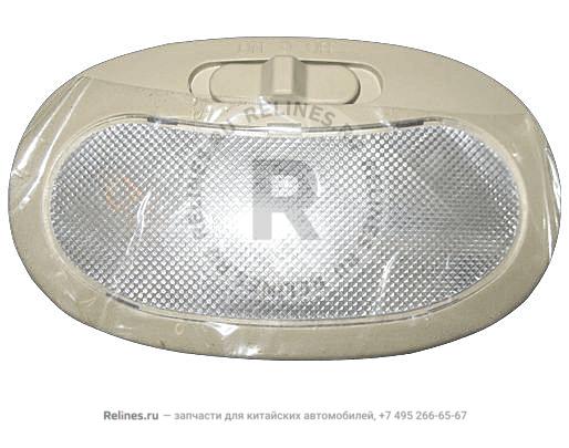 Roof lamp assy - FR