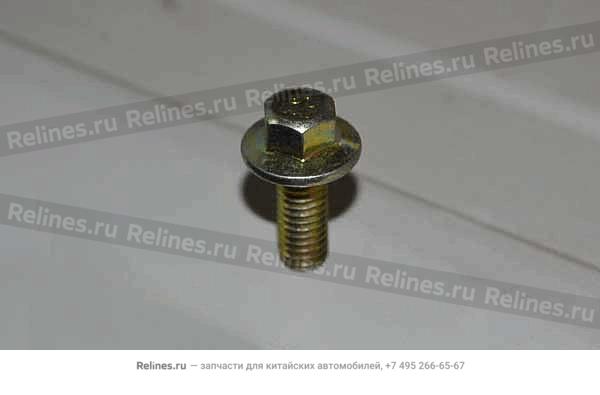 Bolt - hexagon flange