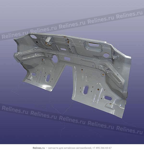 FR retaining plate