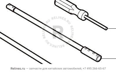 Удлинитель средний механизма опускания