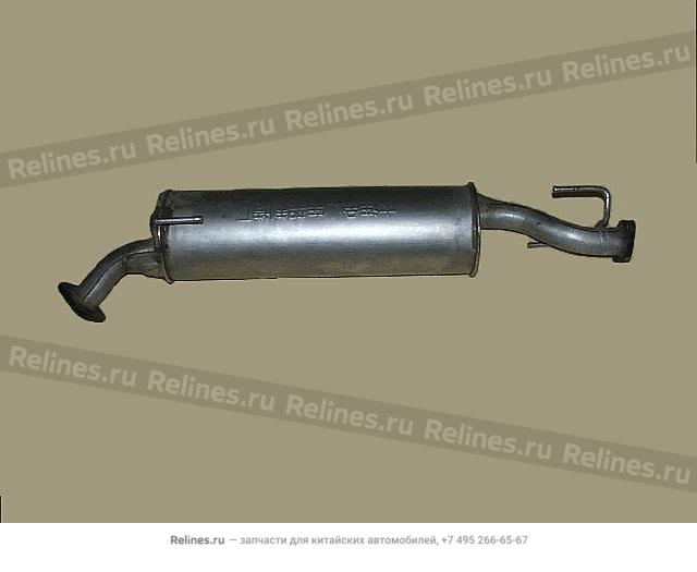 Muffler assy(stainless steel)