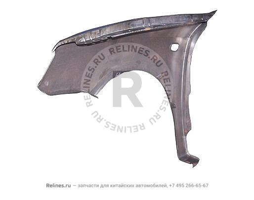 Panel assy - front fender RH