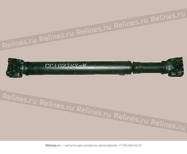 Вал карданный задний (задняя часть) (4x4)