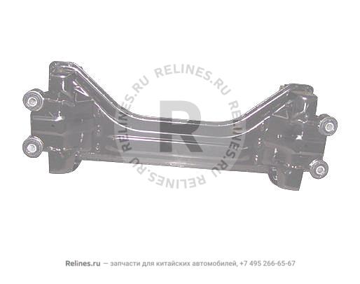 Axle assy - RR