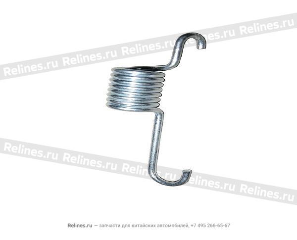 Пружина планки стояночного тормоза - F3***95