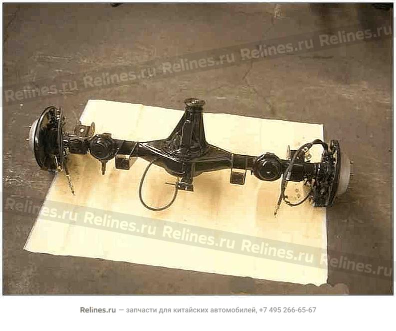 RR axle assy - 2400***L01