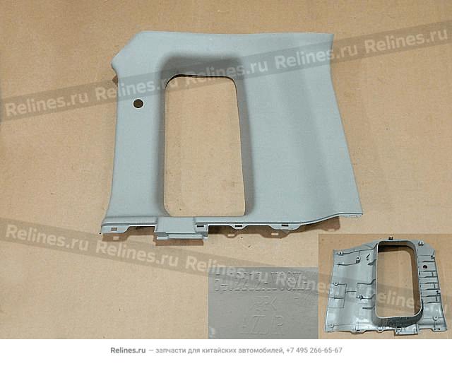 UPR plate-c pillar RH - 54022***08XA