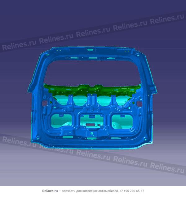 Дверь задняя 5-я T19 - 55200***AADYJ