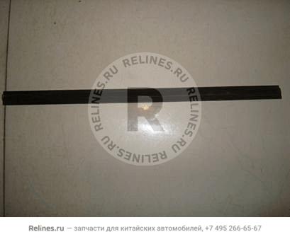 LR door window inner seal