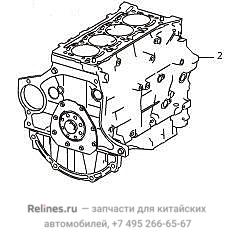 Блок цилиндров - 1000***EC61