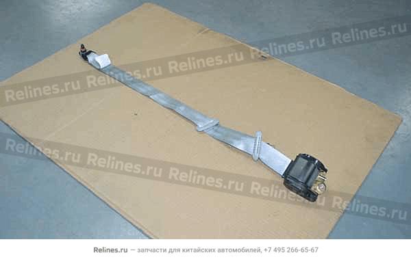 Safety belt-rr seat LH - S12-8***30TA