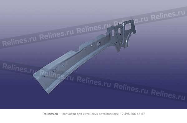 UPR crossbeam-b pillar RH - M12-5***80-DY