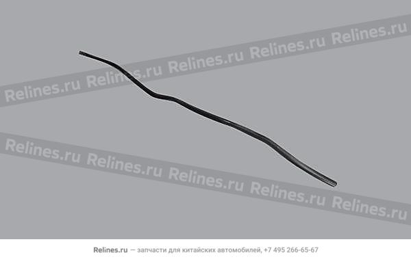 Молдинг (уплотнитель) стекла лобового