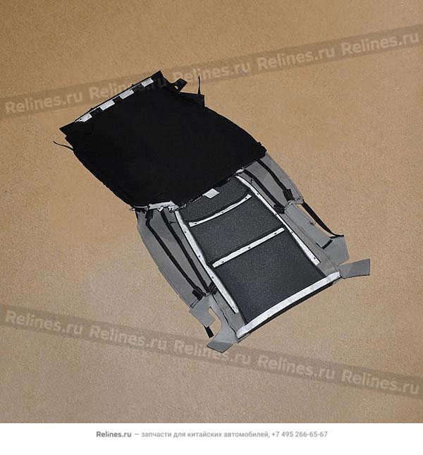 LH backrest cover - L07432***01ABK