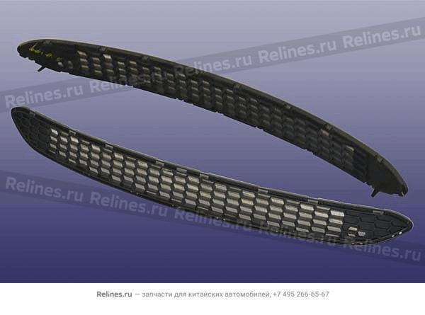 Решетка переднего бампера центральная - T21-***607