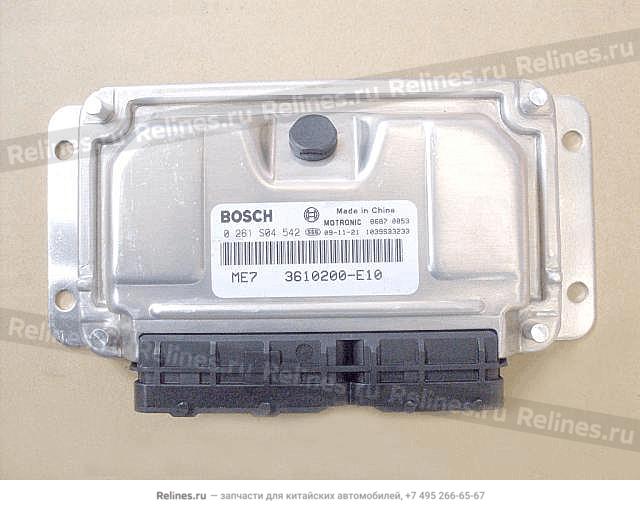 ECU(burglarproof) - 3610***E10