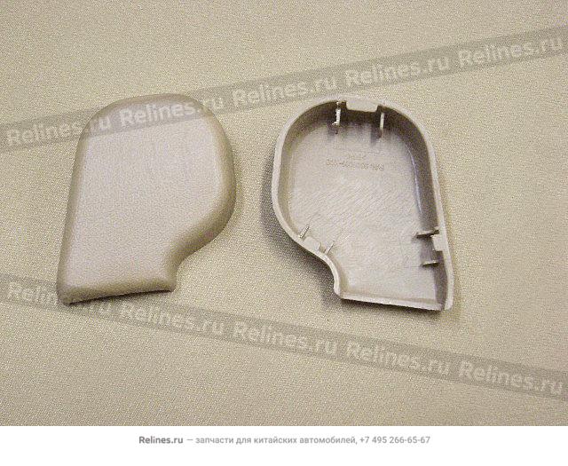 FR cover plate-fr seat LH