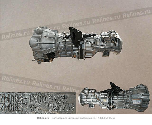 Transmission assy - 17010***65XB