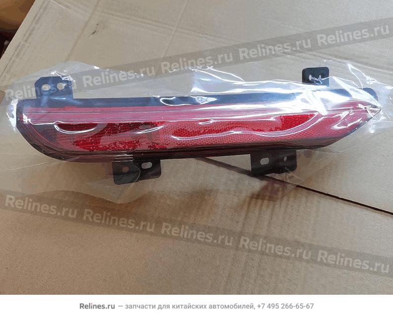 Фонарь противотуманный задний правый
