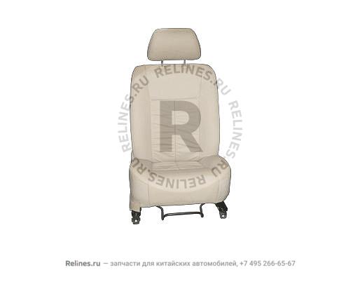 Seat assy - ft RH