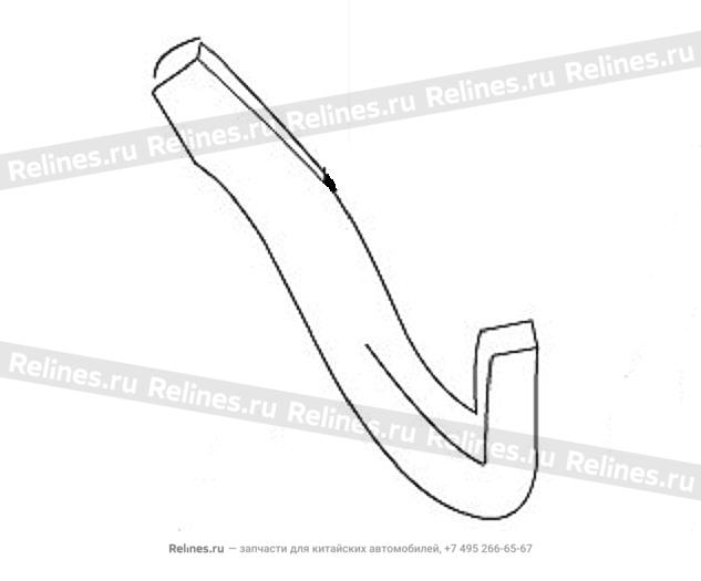 Gasket-timing gear cover - SMN***68