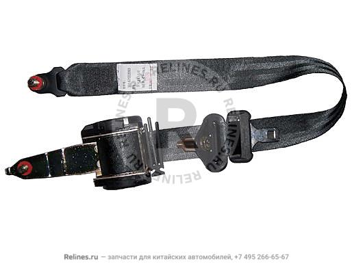 Safty belt assy - FR RH