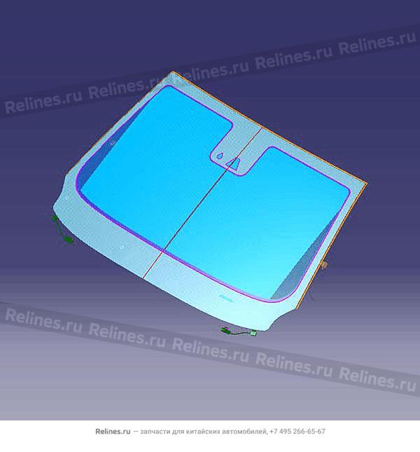 Лобовое стекло T19FL - 5550***8AA