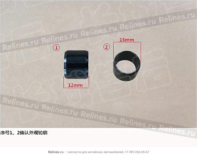 Locating PIN sleeve-cylinder head - 1002***E00