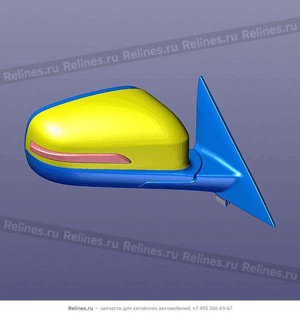 Зеркало заднего вида правое T19