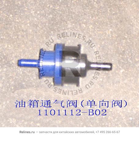 Checkvalve-fuel tank - 1101***B02