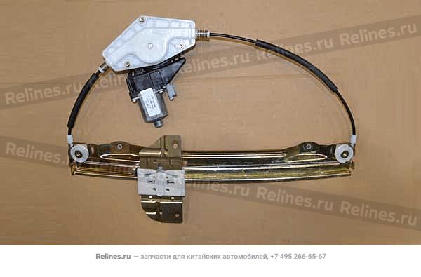 RR glass regulator-lh - A13-***010