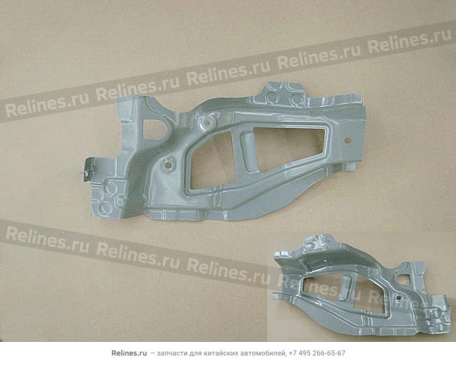 Кронштейн брызговика моторного отсека задний левый - 5401***K80