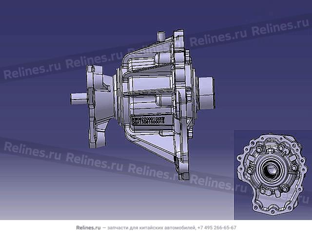 Coupling assy