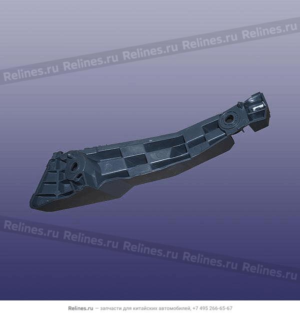 Кронштейн крепления переднего бампера правый T19